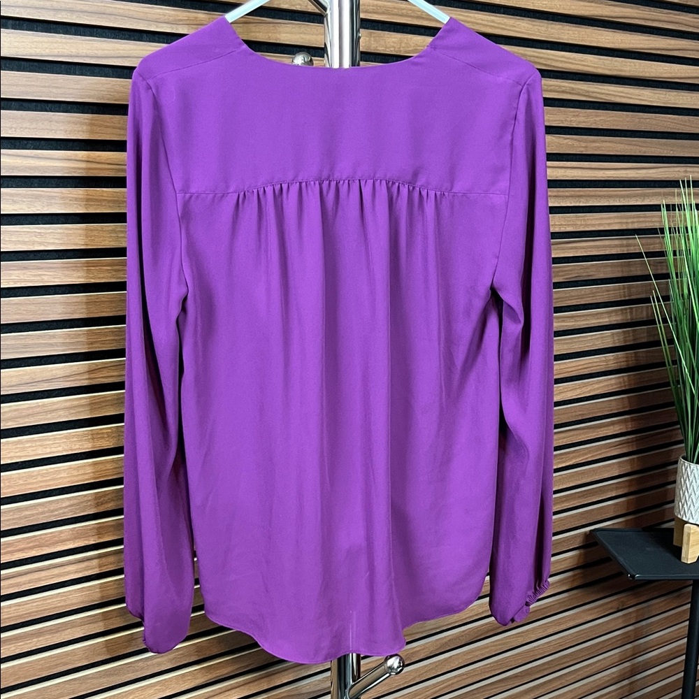 INC Purple Blouse - Picture 3 of 3